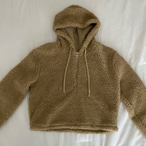 cotton on fuzzy hoodie
